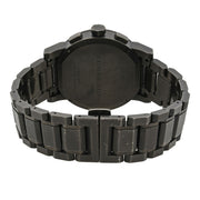  Shop Authentic Burberry The City Grey Dial Gunmetal Grey Steel Strap Watch for Men - BU9354 - Luxxuri