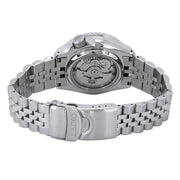 Shop Authentic Seiko 5 Sports GMT Automatic Orange Dial Silver Steel Strap Watch For Men - SSK005K1 - Luxxuri