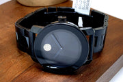  Shop Authentic Movado Bold Blue Dial Blue Steel Strap Watch For Women - 3600388 - Luxxuri