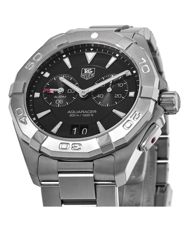  Shop Authentic Tag Heuer Aquaracer Black Dial Watch for Men - WAY111Z.BA0928 - Luxxuri