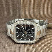  Shop Authentic Fossil Inscription Multifunction Black Dial Silver Steel Strap Watch for Men - BQ2655 - Luxxuri