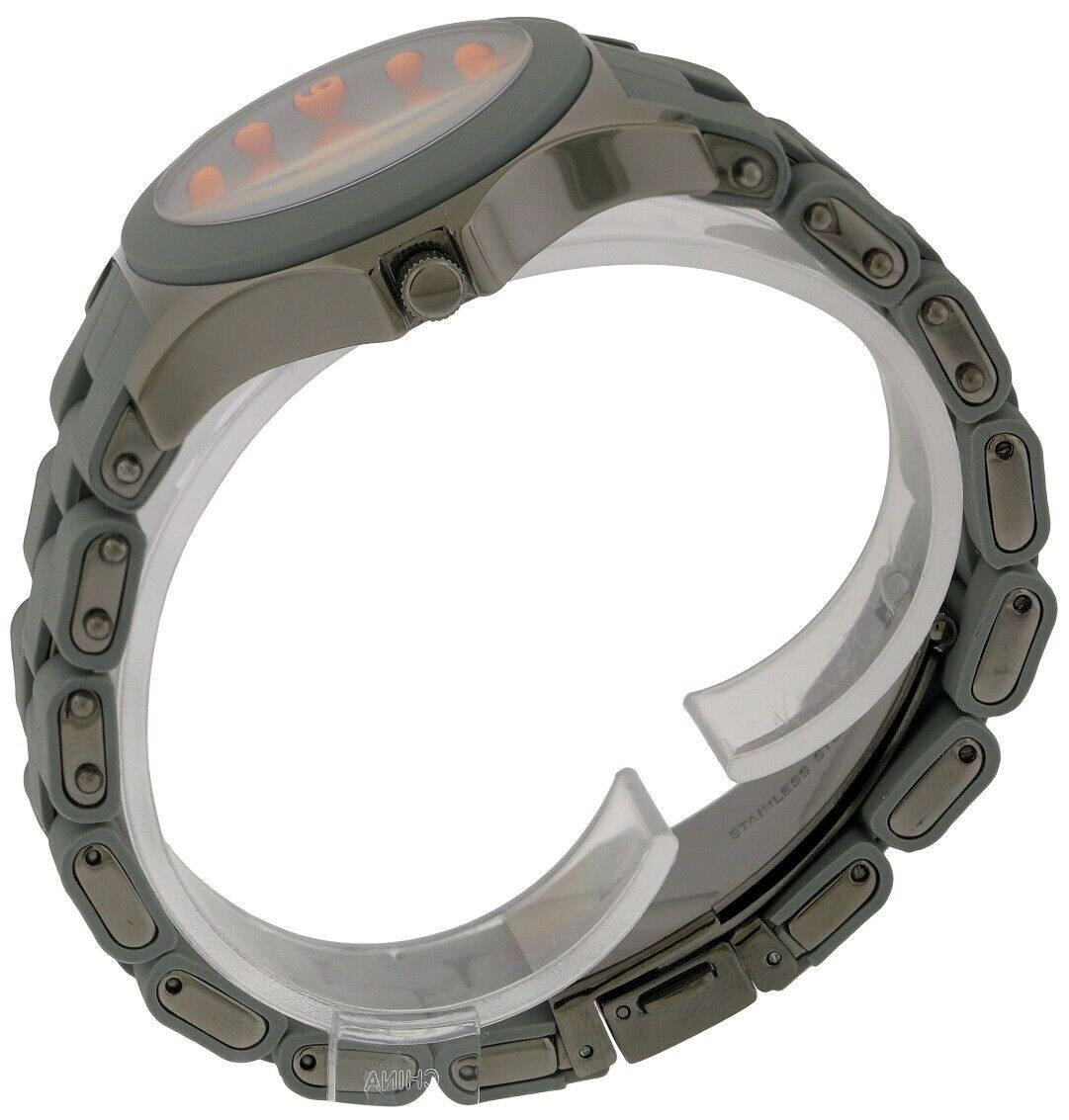  Shop Authentic Marc Jacobs Pelly Grey Dial Grey Silicone Strap Watch for Women - MBM2589 - Luxxuri