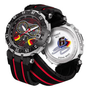 Shop Authentic Tissot T Race Chronograph Stefan Bradl Special Edition Black Dial Black Rubber Strap Watch for Men - T092.417.27.057.02 - Luxxuri