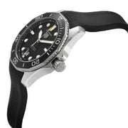  Shop Authentic Tag Heuer Aquaracer Professional 300 Automatic Black Dial Black Rubber Strap Watch for Men - WBP201A.FT6197 - Luxxuri
