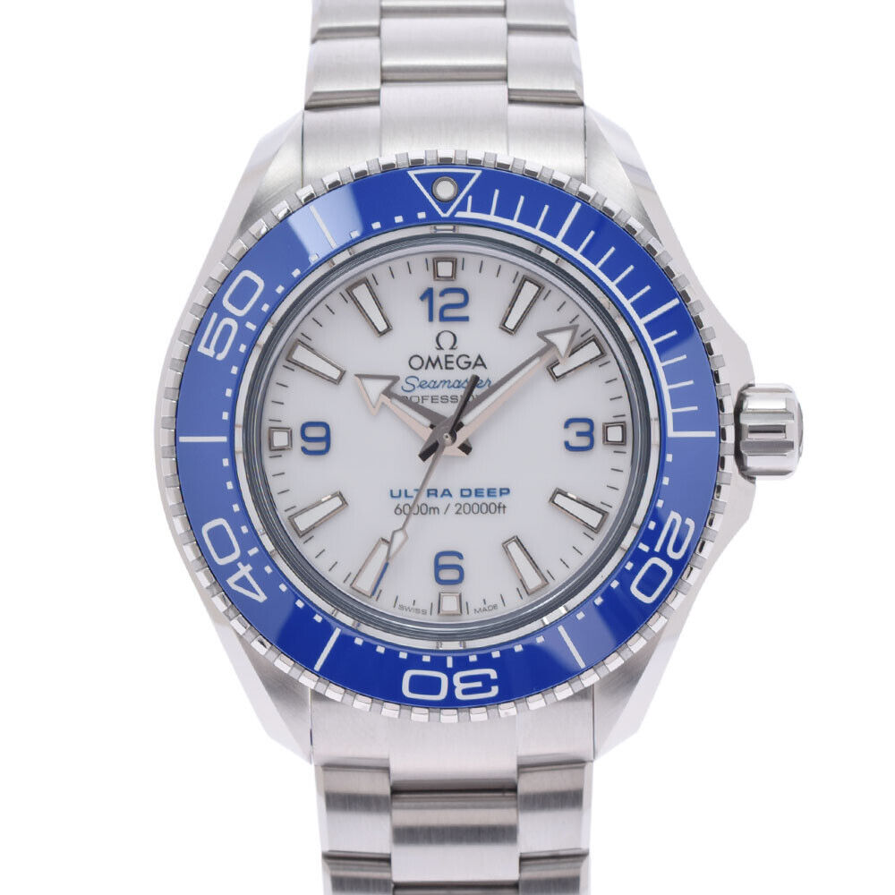  Shop Authentic Omega Planet Ocean 6000M Co Axial Master Chronometer 45.5mm White Dial Silver Steel Strap Watch for Men - 21530462104001 - Luxxuri