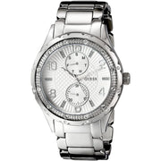  Shop Authentic Guess Siren White Dial Silver Steel Strap Watch for Women - W0442L1 - Luxxuri