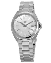  Shop Authentic Tag Heuer Formula 1 Mother of Pearl White Dial Silver Steel Strap Watch for Women - WBJ1318.BA0666 - Luxxuri