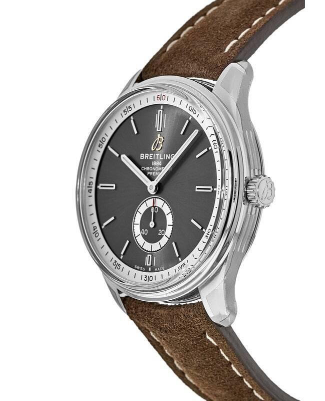  Shop Authentic Breitling Premier Automatic 40mm Anthracite Dial Mens Watch - A37340351B1X1 - Luxxuri