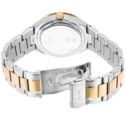  Shop Authentic Guess Viva Diamonds Silver Dial Two Tone Steel Strap Watch for Women - W0111L5 - Luxxuri