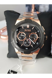  Shop Authentic Hugo Boss Supernova Black Dial Two Tone Steel Strap Watch for Men - 1513358 - Luxxuri