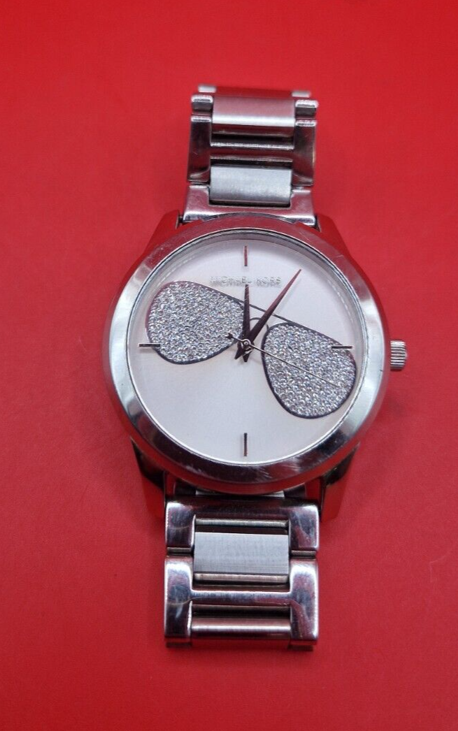  Shop Authentic Michael Kors Harman Analog Silver Dial Silver Steel Strap Watch For Women - MK3672 - Luxxuri