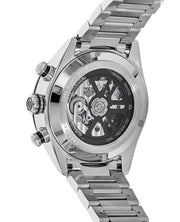  Shop Authentic Tag Heuer Carrera Automatic Chronograph Black Dial Silver Steel Strap Watch for Men - CBN2A1B.BA0643 - Luxxuri