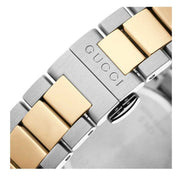  Shop Authentic Gucci G Timeless Quartz Silver Dial Two Tone Steel Strap Watch For Women - YA126531 - Luxxuri
