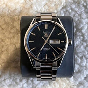  Shop Authentic Tag Heuer Carrera Blue Dial Watch for Men - WAR201E.BA0723 - Luxxuri