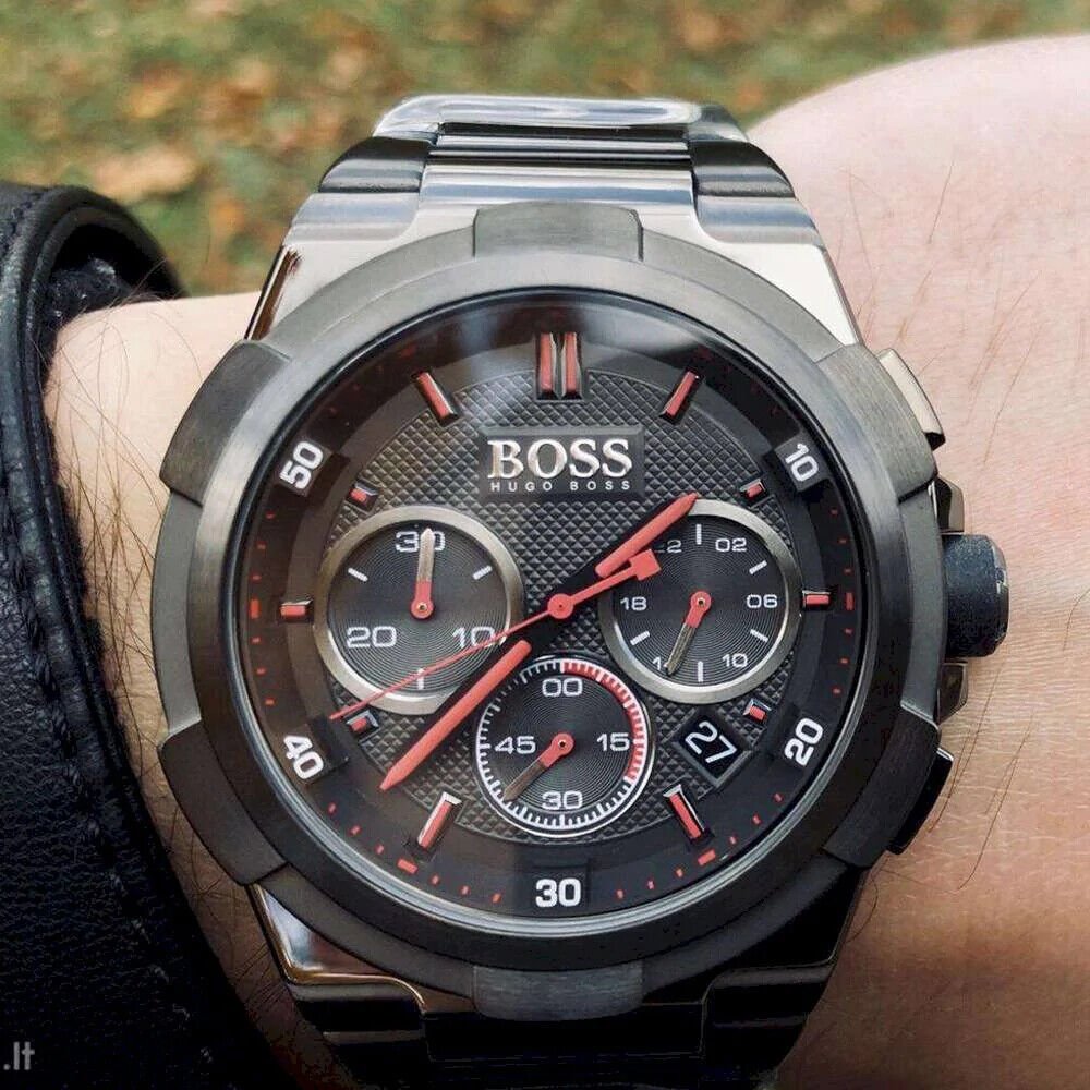  Shop Authentic Hugo Boss Supernova Grey Dial Grey Steel Strap Watch for Men - 1513361 - Luxxuri