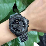  Shop Authentic Movado Series 800 Chronograph Black Dial Black Steel Strap Watch For Men - 2600119 - Luxxuri