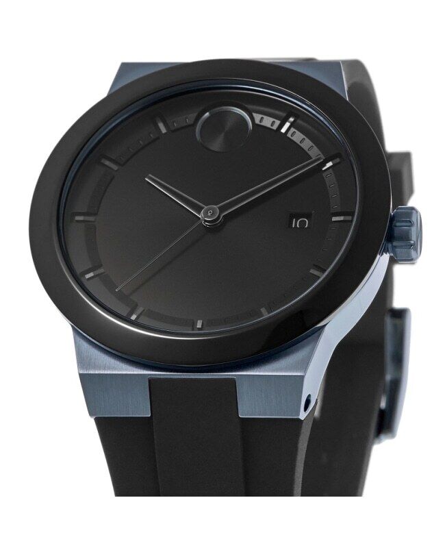  Shop Authentic Movado Bold Fusion Black Dial Black Rubber Strap Watch for Men - 3600626 - Luxxuri