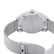  Shop Authentic Movado Bold Silver Dial Silver Mesh Bracelet Watch For Men - 3600260 - Luxxuri