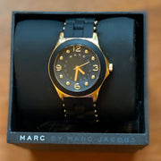  Shop Authentic Marc Jacobs Pelly Black Dial Black Silicone Strap Watch for Women - MBM2540 - Luxxuri
