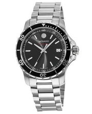  Shop Authentic Movado Series 800 Black Dial Silver Steel Strap Watch For Men - 2600135 - Luxxuri