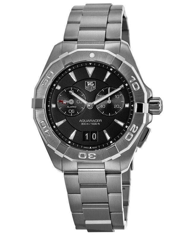  Shop Authentic Tag Heuer Aquaracer Black Dial Watch for Men - WAY111Z.BA0928 - Luxxuri