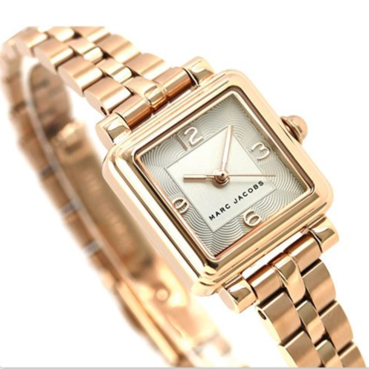  Shop Authentic Marc Jacobs Vic Silver Dial Rose Gold Steel Strap Watch for Women - MJ3530 - Luxxuri