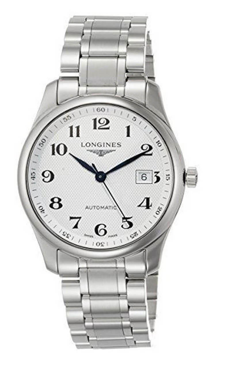  Shop Authentic Longines Master Collection Automatic Stainless Steel Watch for Men - L2.793.4.78.6 - Luxxuri