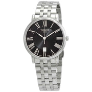  Shop Authentic Tissot Carson Premium Black Dial Silver Steel Strap Watch For Men - T122.410.11.053.00 - Luxxuri