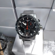  Shop Authentic Tissot Supersport Chrono Black Dial Silver Steel Strap Watch For Men - T125.617.11.051.00 - Luxxuri