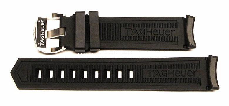  Shop Authentic Tag Heuer Aquaracer Automatic Caliber 5 Black Dial Black Rubber Strap Watch for Men - WAY2110.FT8021 - Luxxuri