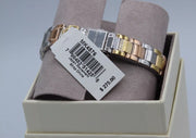  Shop Authentic Michael Kors Tibby Three Hand Crystals Silver Dial Two Tone Steel Strap Watch for Women - MK4576 - Luxxuri
