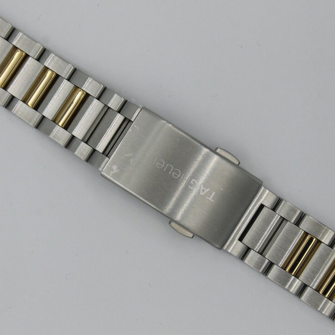  Shop Authentic Tag Heuer Aquaracer Automatic White Dial Two Tone Steel Strap Watch for Men - WAY2151.BD0912 - Luxxuri