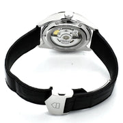  Shop Authentic Tag Heuer Carrera Date Silver Dial Black Leather Strap Watch for Men - WBN2111.FC6505 - Luxxuri