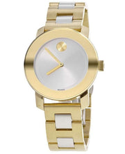  Shop Authentic Movado Bold Silver Dial Two Tone Steel Strap Watch for Women - 3600129 - Luxxuri