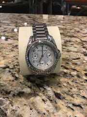  Shop Authentic Michael Kors Blair Silver Dial SIlver Steel Strap Watch for Women - MK5612 - Luxxuri
