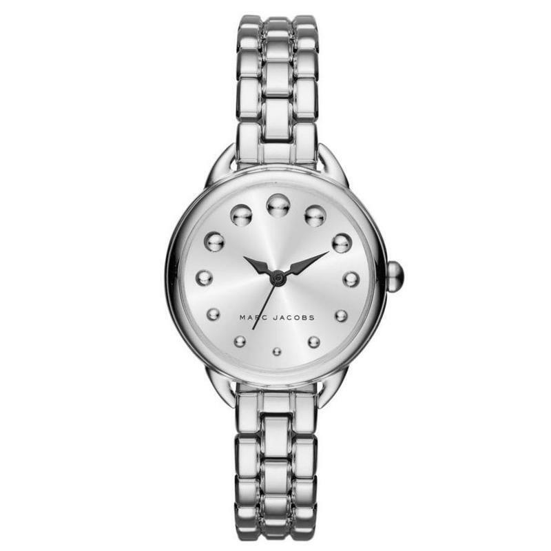  Shop Authentic Marc Jacobs Betty White Dial Silver Steel Strap Watch for Women - MJ3497 - Luxxuri