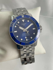  Shop Authentic Tissot Seastar 1000 Powermatic 80 Blue Dial Silver Steel Strap Watch For Men - T120.407.11.041.00 - Luxxuri
