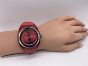  Shop Authentic Gucci Sync XXL Quartz Red Dial Red Rubber Strap Unisex Watch -  YA137103 - Luxxuri