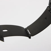 Nixon 51-30 Chrono Black Dial Black Steel Strap Watch for Men - A083-1042