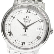  Shop Authentic Omega De Ville Prestige Co Axial Automatic White Dial Silver Steel Strap Watch for Men - 424.10.40.20.02.005 - Luxxuri