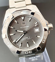  Shop Authentic Tag Heuer Aquaracer Anthracite Dial Watch for Men - WAY2113.BA0928 - Luxxuri