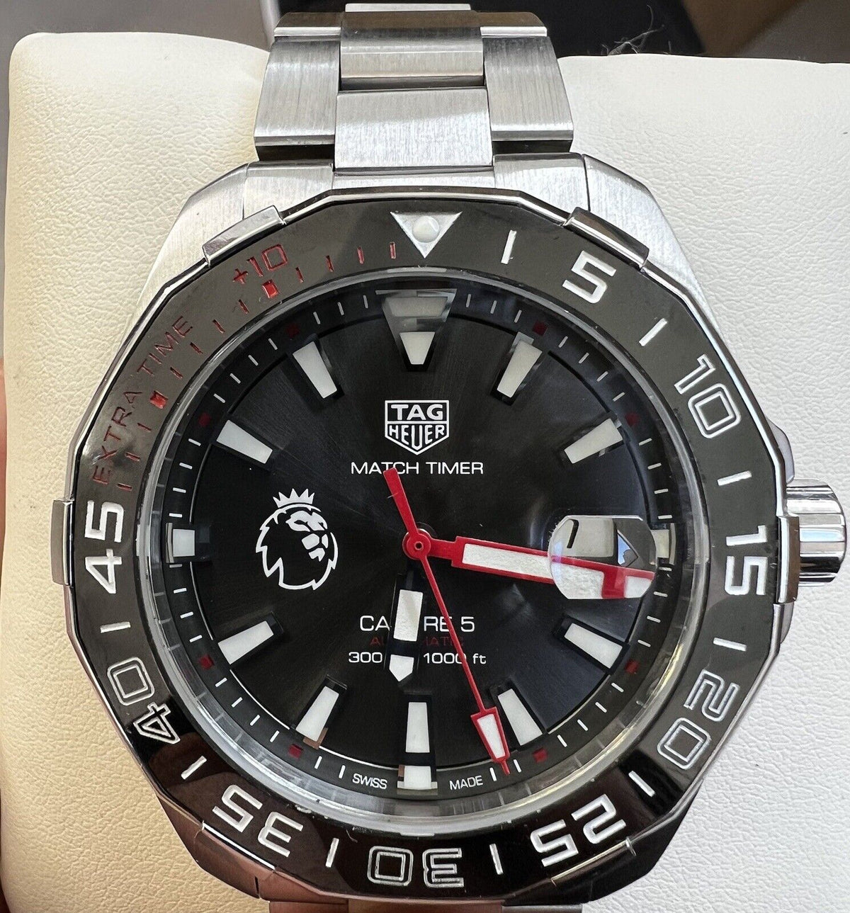  Shop Authentic Tag Heuer Aquaracer Black Dial Watch for Men - WAY201D.BA0927 - Luxxuri