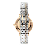  Shop Authentic Emporio Armani Gianni T-Bar Silver Dial Two Tone Steel Strap Watch For Women - AR11293 - Luxxuri