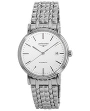  Shop Authentic Longines Presence 38.5mm Automatic Stainless Steel Watch for Men - L4.921.4.12.6 - Luxxuri