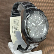  Shop Authentic Fossil Bronson Chronograph Black Dial Black Steel Strap Watch for Men - FS5853 - Luxxuri