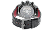  Shop Authentic Tag Heuer Autavia Chronometer Flyback Chronograph Black Dial Black Leather Strap Watch for Men - CBE511C.FC8280 - Luxxuri