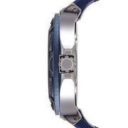  Shop Authentic Guess Force White Dial Blue Rubber Strap Watch For Men - W0674G4 - Luxxuri