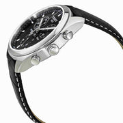  Shop Authentic Tissot PR 100 Chronograph Black Dial Black Leather Strap Watch For Men - T101.417.16.051.00 - Luxxuri
