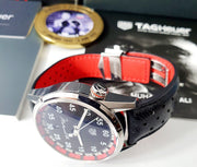  Shop Authentic Tag Heuer Carrera Muhammad Ali Black Dial Watch for Men - WAR2A11.FC6337 - Luxxuri