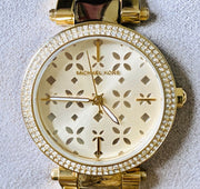  Shop Authentic Michael Kors Parker Gold Dial Gold Steel Strap Watch for Women - MK6469 - Luxxuri